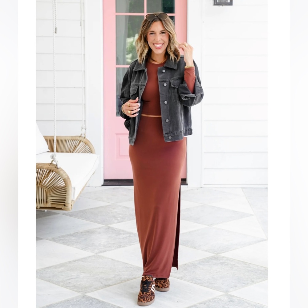 NWT double zero skirt and top